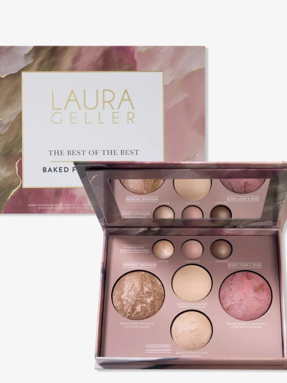 Laura Geller the best of the best baked full face basics